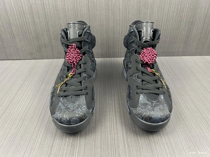 Kicktheory Black DB9818-001 Triple Retro SD Jordan 6 (W) 0730